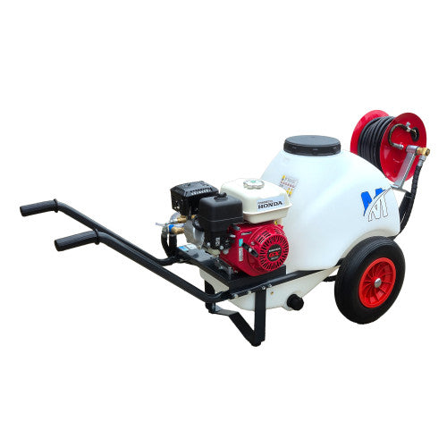 Maxflow Industrial Mini Bowser System - Honda GX200 12 LPM + 20M Reel