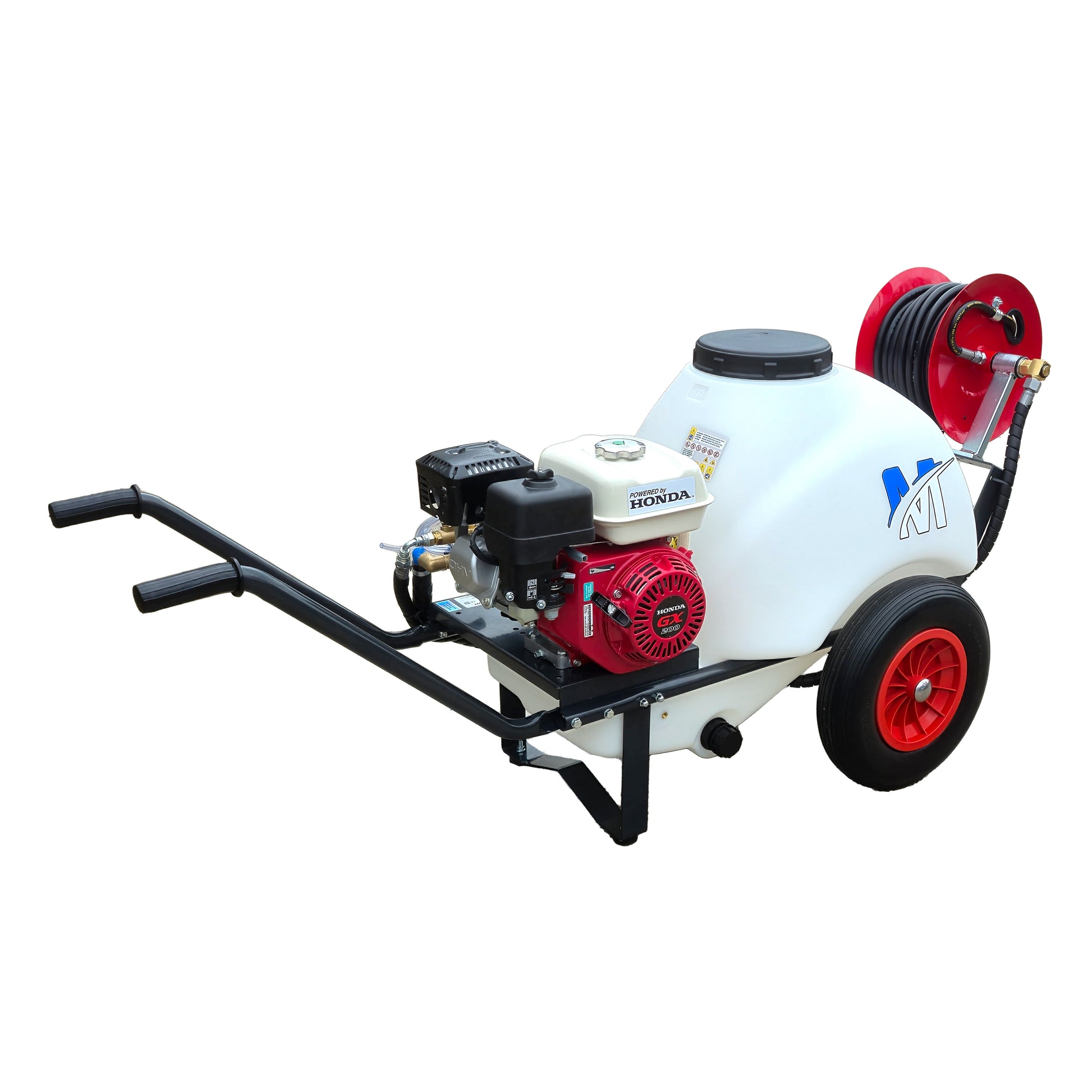 Maxflow Industrial Mini Bowser System - Honda GX200 12 LPM + 20M Reel