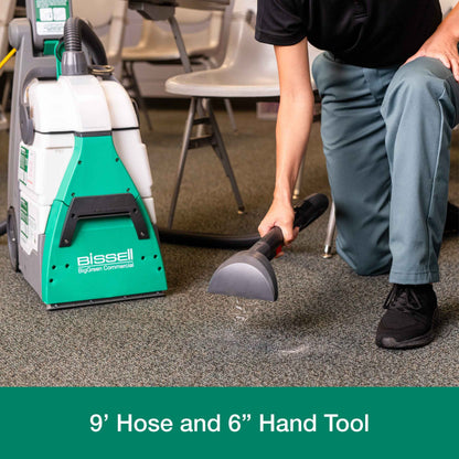 Bissell DC100 Commercial Upright Carpet Cleaning Machine WIth Upholstery Tool