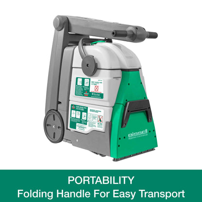 Bissell DC100 Commercial Upright Carpet Cleaning Machine WIth Upholstery Tool