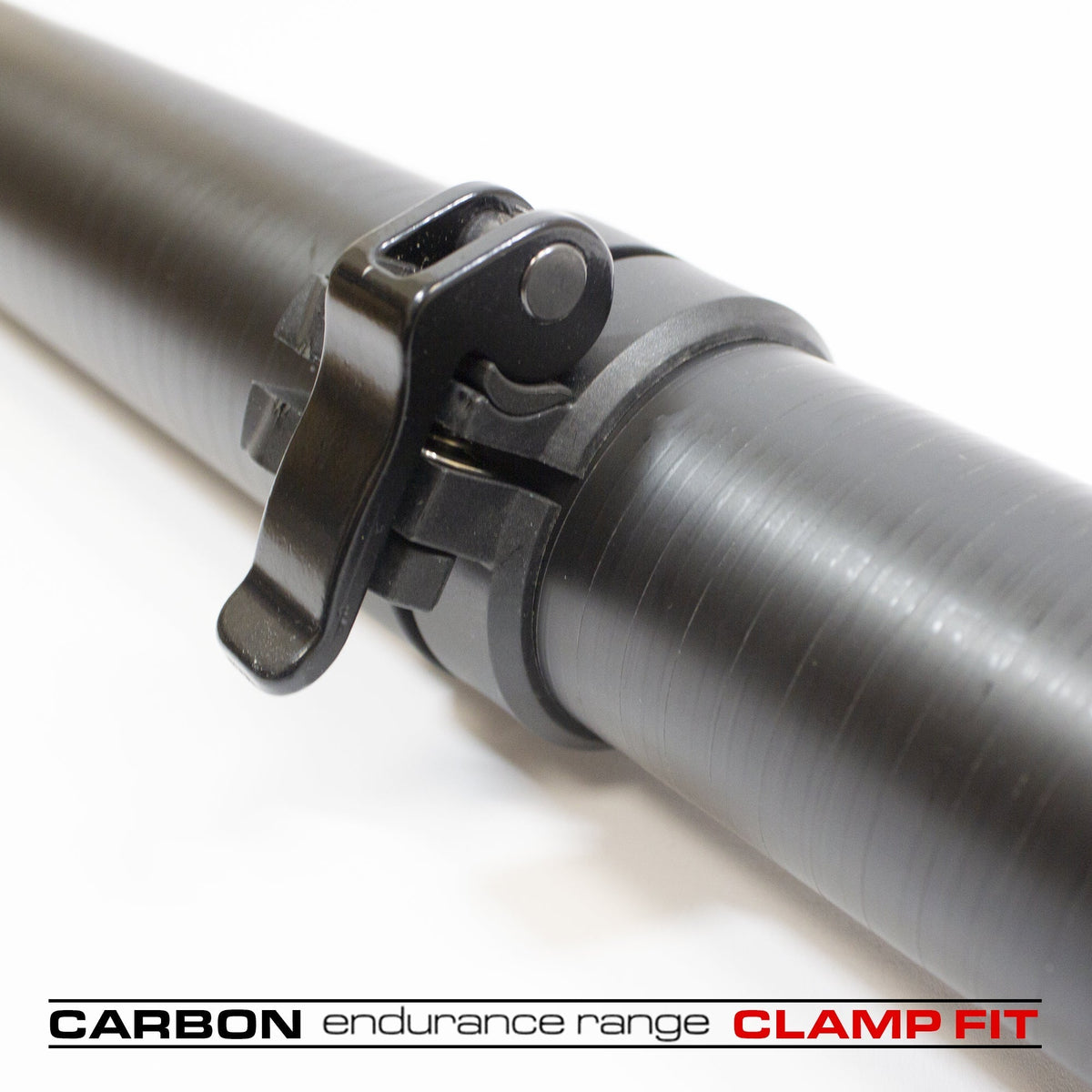 Kiam Products Clamped Carbon Fibre Gutter Vacuum Pole Kits (51mm Diameter) 20ft-40ft