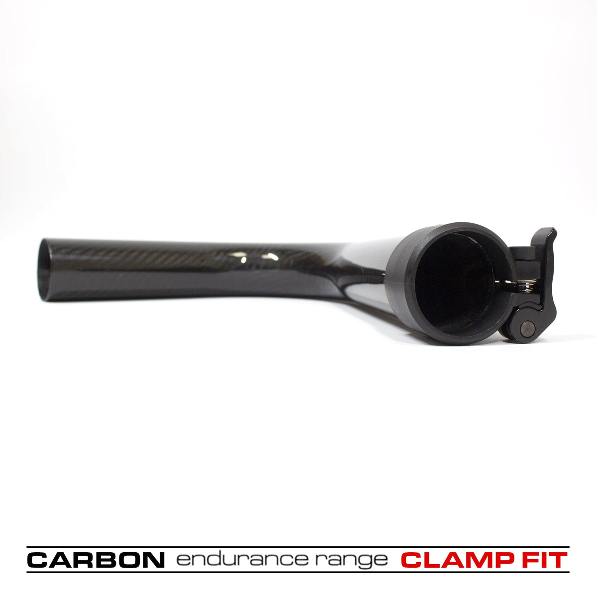 Kiam Products Clamped Carbon Fibre Gutter Vacuum Pole Kits (51mm Diameter) 20ft-40ft