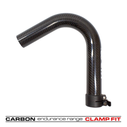 Kiam Products Clamped Carbon Fibre Gutter Vacuum Pole Kits (51mm Diameter) 20ft-40ft