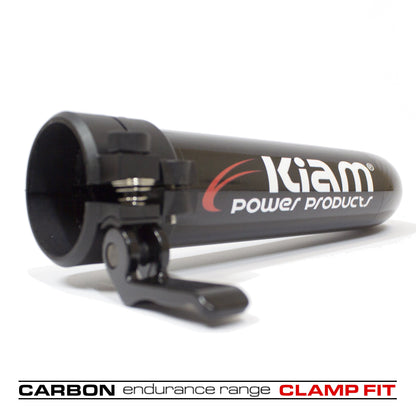 Kiam Products Clamped Carbon Fibre Gutter Vacuum Pole Kits (51mm Diameter) 20ft-40ft