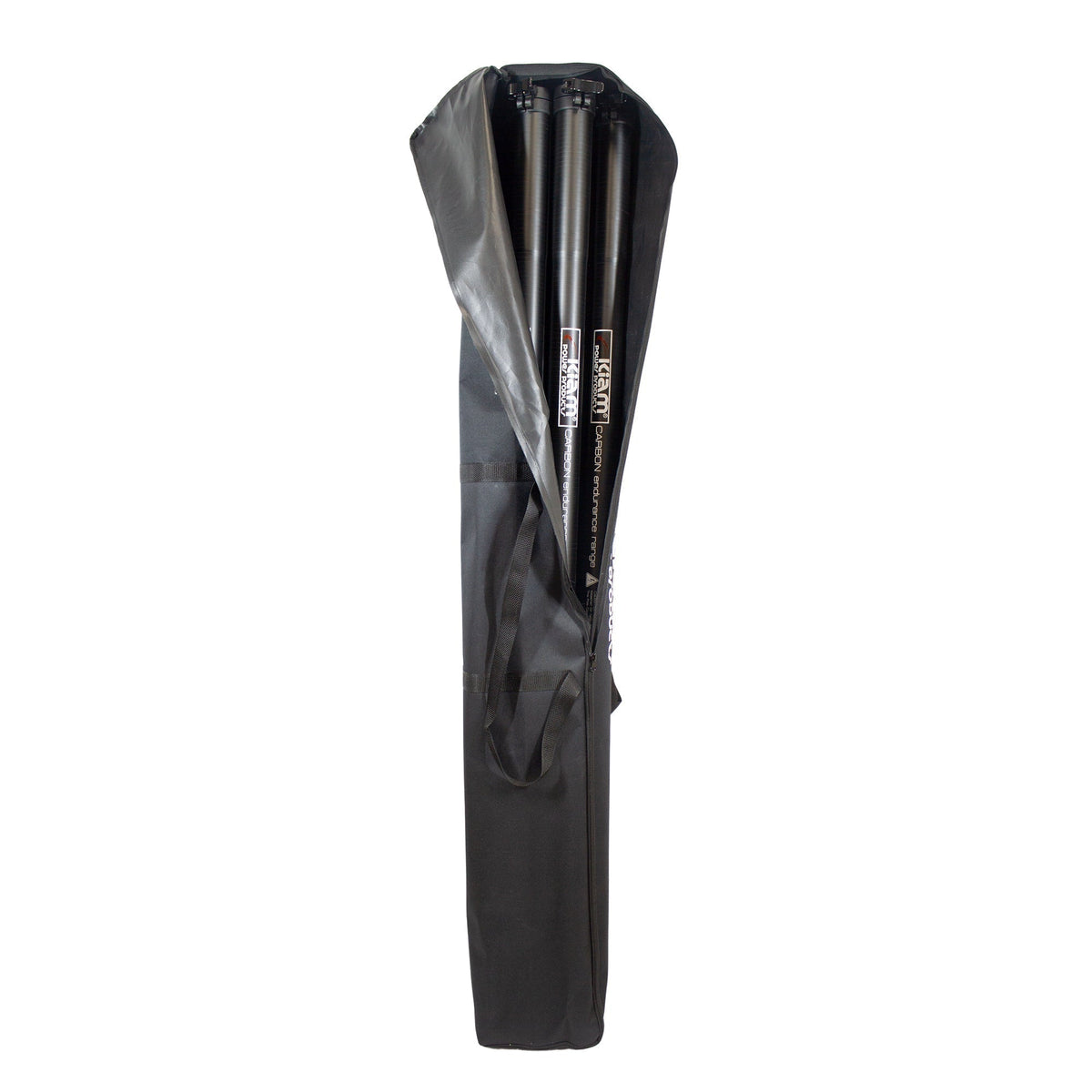 Kiam Products Clamped Carbon Fibre Gutter Vacuum Pole Kits (51mm Diameter) 20ft-40ft