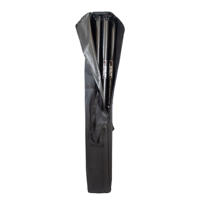 Kiam Products Clamped Carbon Fibre Gutter Vacuum Pole Kits (51mm Diameter) 20ft-40ft