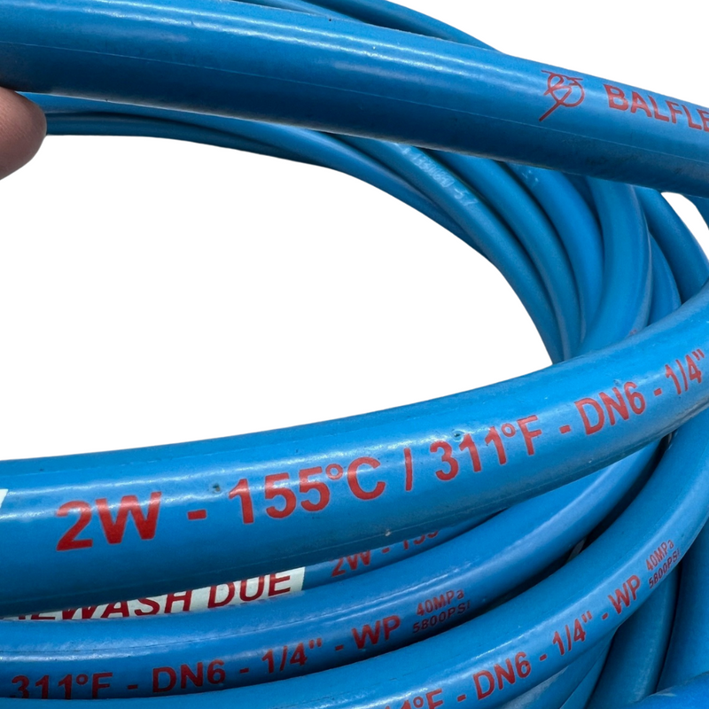 Astrox 50ft Carpet Cleaner Solution Hose With QR Fittings