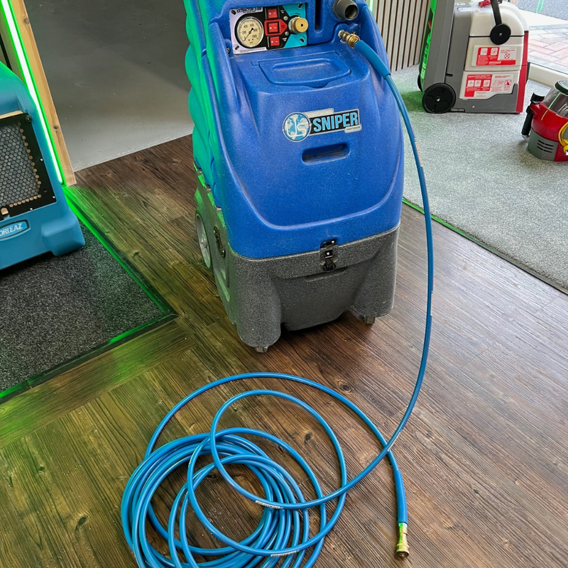 Astrox 50ft Carpet Cleaner Solution Hose With QR Fittings
