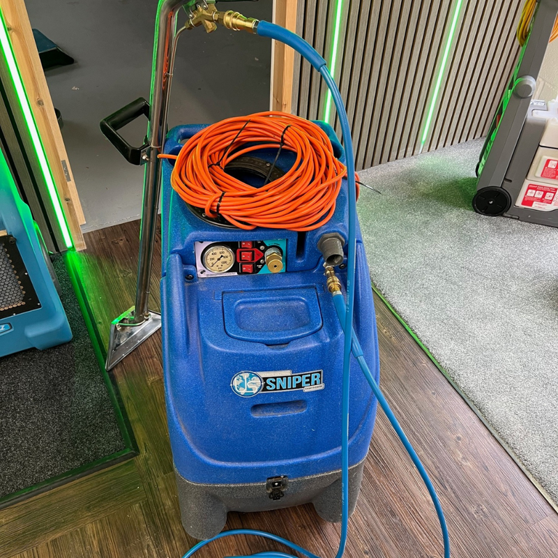Astrox 50ft Carpet Cleaner Solution Hose With QR Fittings