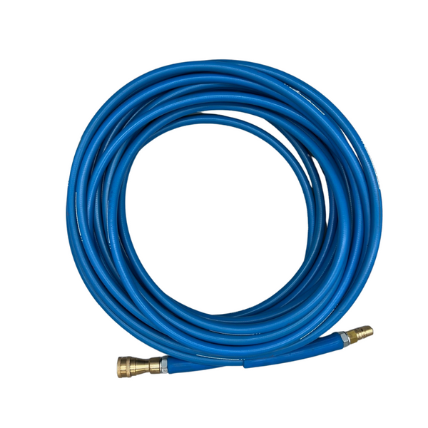 Astrox 25ft Carpet Cleaner Solution Hose With QR FIttings