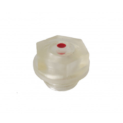 Oil Level Plug - Red Dot - New Code = 00008-00277