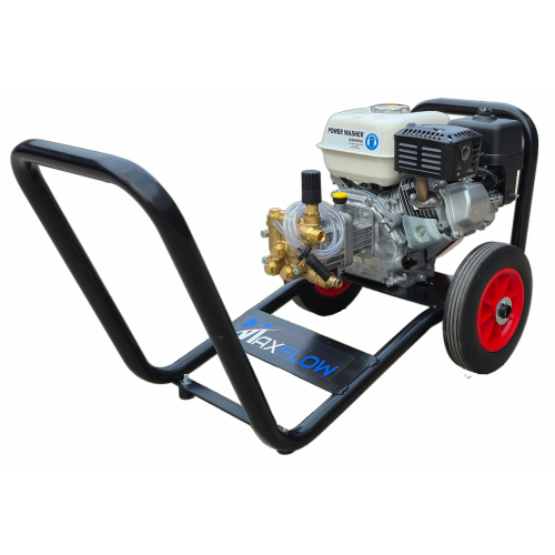Maxflow Domestic Pressure Washer - Honda GX160 11 LPM Low Profile Frame