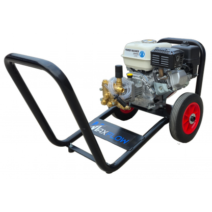 Maxflow Domestic Pressure Washer - Honda GX160 11 LPM Low Profile Frame