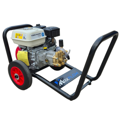 Maxflow Domestic Pressure Washer - Honda GX160 11 LPM Low Profile Frame