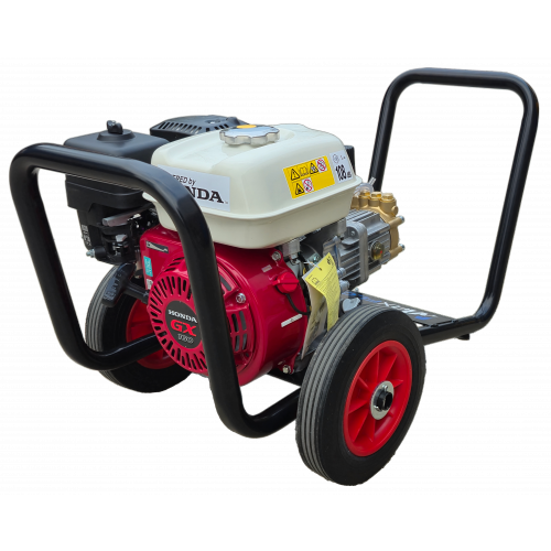 Maxflow Domestic Pressure Washer - Honda GX160 11 LPM Low Profile Frame
