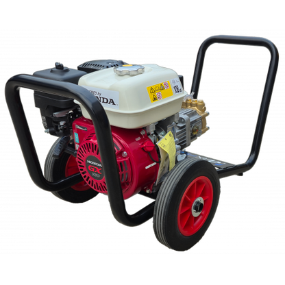 Maxflow Domestic Pressure Washer - Honda GX160 11 LPM Low Profile Frame