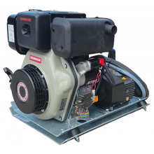 Maxflow Industrial Pressure Washer - Yanmar L100-V Comet Pump 18 LPM Skid Frame