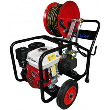 Maxflow Semi-Industrial Pressure Washer - Honda GX200 14 LPM Cage Frame + 20M Reel