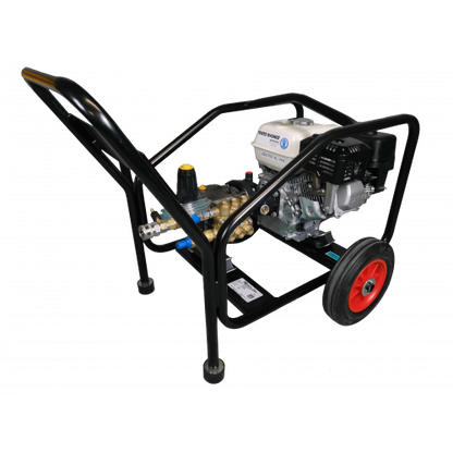 Maxflow Semi-Industrial Pressure Washer - Honda GX200 14 LPM Cage Frame