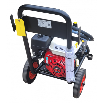 Maxflow Semi-Industrial Pressure Washer - Honda GX200 14 LPM Upright Frame
