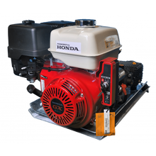 Maxflow Industrial Pressure Washer - Honda GX390 21 LPM Powerwasher Skid Frame- Electric Start