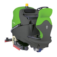 IPC CT160 BT75R Scrubber Dryer With Sweep Function - 160 Litre - 30 Inch - Commercial Cleaning Machines Ltd