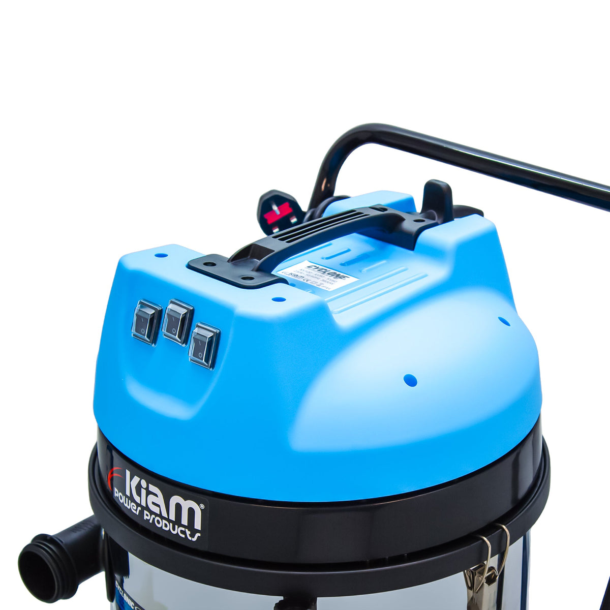 Kiam Products Cyclone Lite® KV100 Gutter Vacuum 3600W - Side Entry