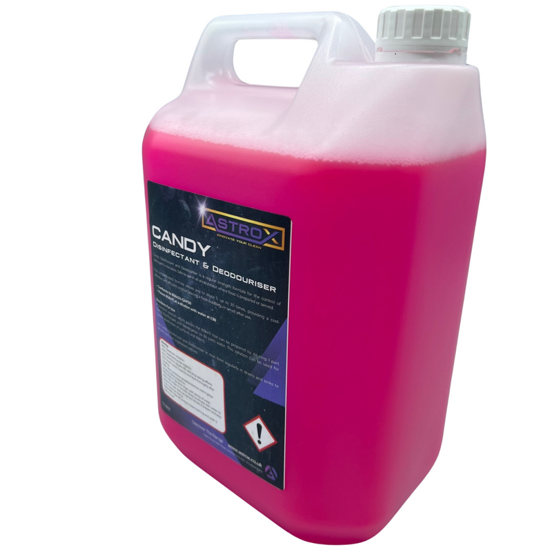 Astrox Candy Disinfectant and Deodouriser - 5 Litres