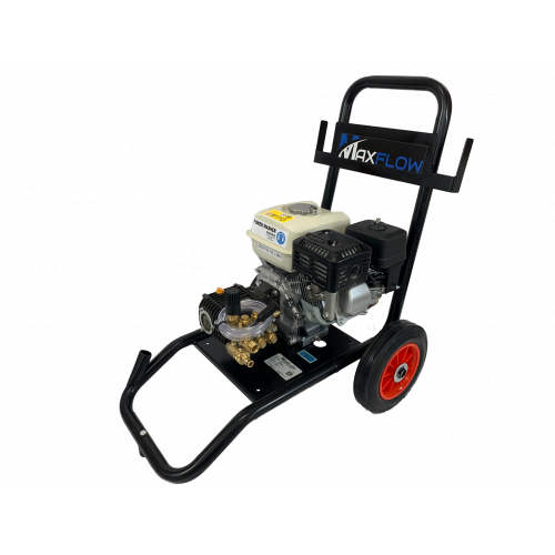 Maxflow Domestic Pressure Washer - Honda GX200 12 LPM Upright Frame