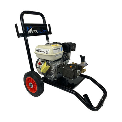 Maxflow Domestic Pressure Washer - Honda GX200 12 LPM Upright Frame