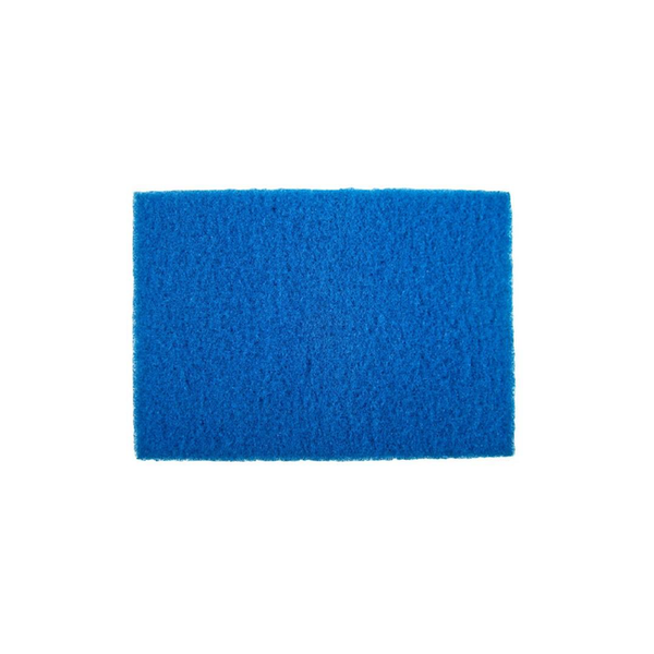 Timberline 28 Inch Cleaning Blue Orbital Scrubbing Pads