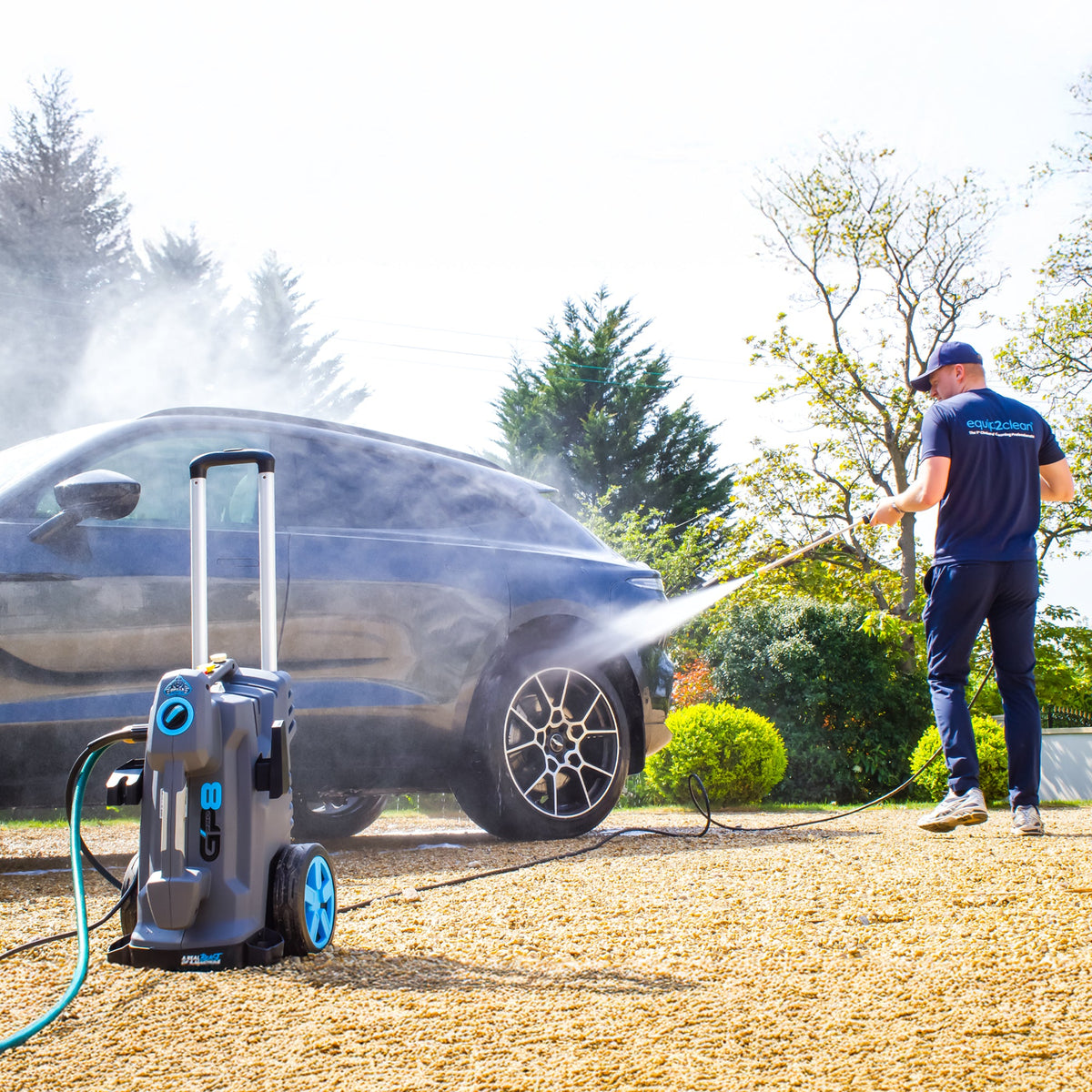 Kiam Products Gorilla Power GP8 Semi-Professional Electric Pressure Washer