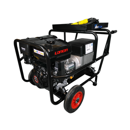 200A [AC] Loncin Welder/Generator - Electric Start [Trolley Frame]