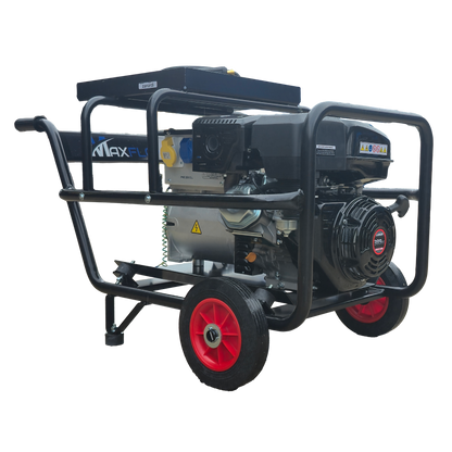 Maxflow DC Petrol Welder Generator – Loncin G390 Engine 4.5 kVA Trolley Frame