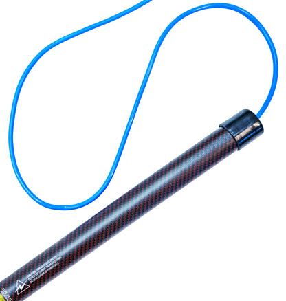 Aquaspray Venom Aquaspray® Venom 22ft Kevlar Insulated 100% Carbon Fibre Waterfed Window Cleaning Pole 5-Section