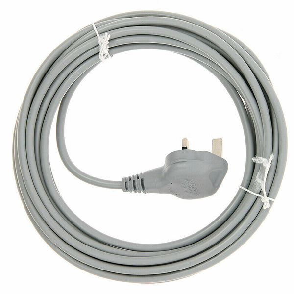 Universal Grey Vacuum Cable Flex - 2 Core 0.75mm - 10m