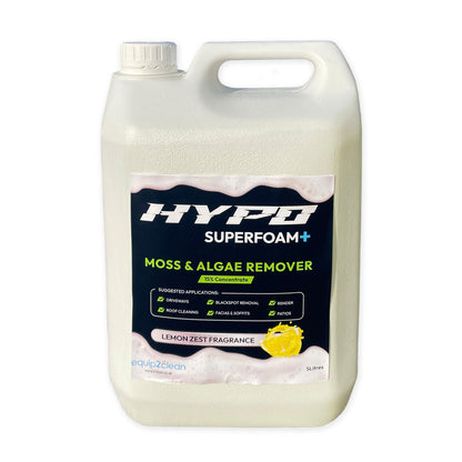 Equip2clean Hypo SuperFoam+ (Moss & Algae Remover) Softwash Solution