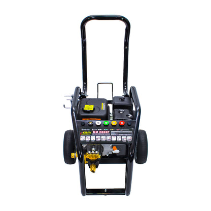 Kiam Products Kiam KM2800P Petrol High Pressure Washer Jet Cleaner (6.5HP)