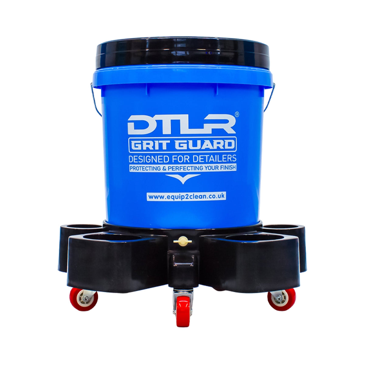 Equip2clean DTLR® Grit Guard Wash bucket with Trolley