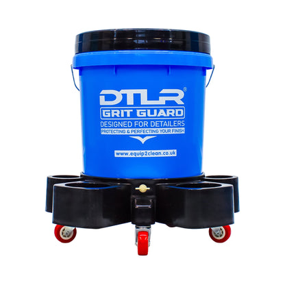 Equip2clean DTLR® Grit Guard Wash bucket with Trolley