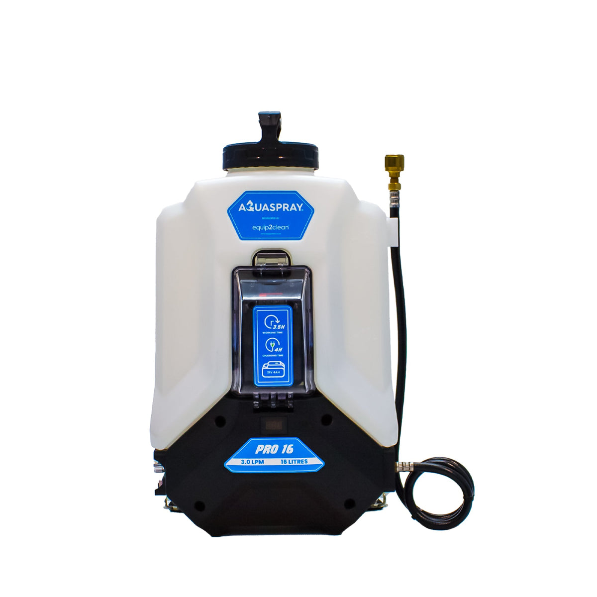 Kiam Products Aquaspray® Pro 16L Battery Operated Water Spray Backpack