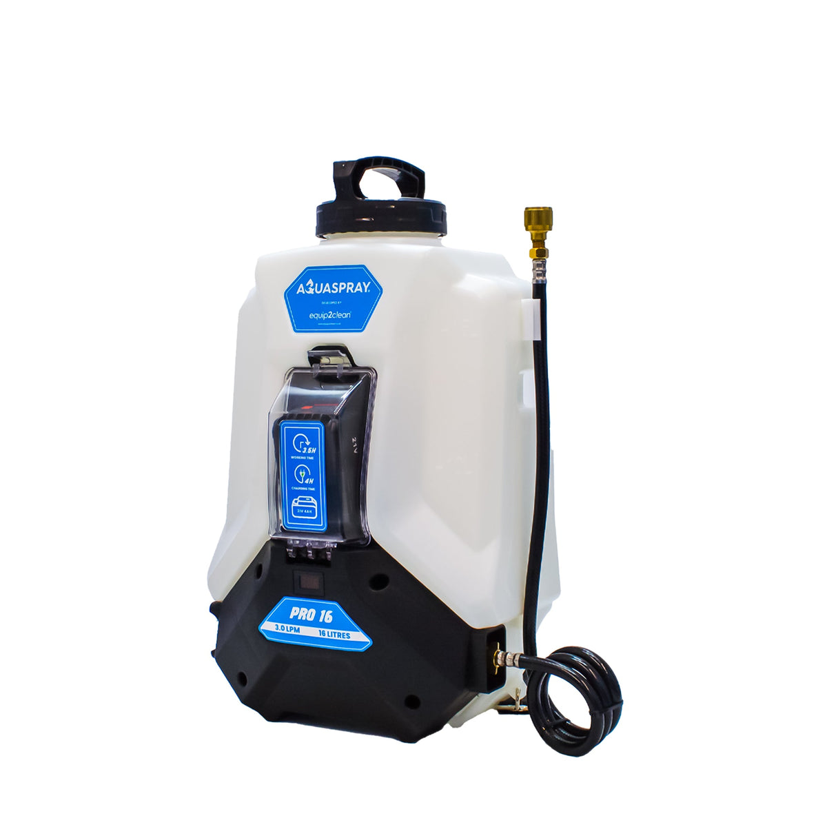 Kiam Products Aquaspray® Pro 16L Battery Operated Water Spray Backpack