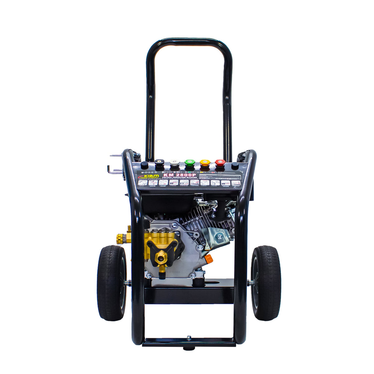 Kiam Products Kiam KM2800P Petrol High Pressure Washer Jet Cleaner (6.5HP)