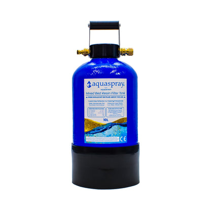 Equip2clean Aquaspray® De-Ionising Water Filter Carry Tank 10, 15 or 25 Litre (Inc. Resin)