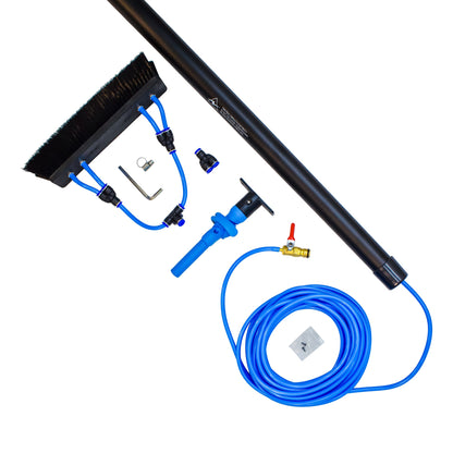 Aquaspray Venom Aquaspray® Venom 22ft 30T High-Mod Waterfed Window Cleaning Pole – 5-Section