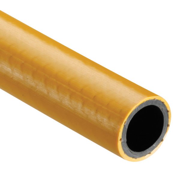 3/4" Extra Flex PVC Hose - Premium Braided Yellow PVC Hose