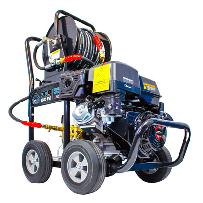 Kiam Products Kiam GORILLA POWER® 3600PSI 15LPM 13HP Petrol Pressure Washer Loncin Engine