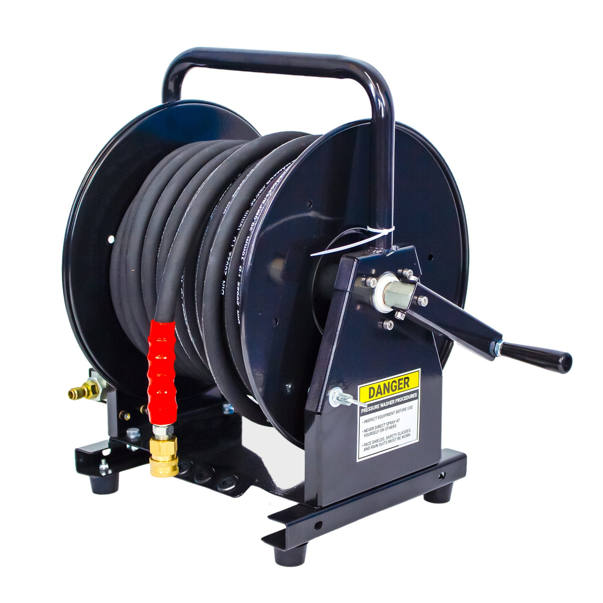 Kiam Products Kiam GORILLA POWER® 3600PSI 15LPM 13HP Petrol Pressure Washer Loncin Engine
