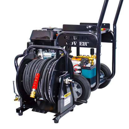 Kiam Products Kiam GORILLA POWER® 3600PSI 15LPM 13HP Petrol Pressure Washer Loncin Engine