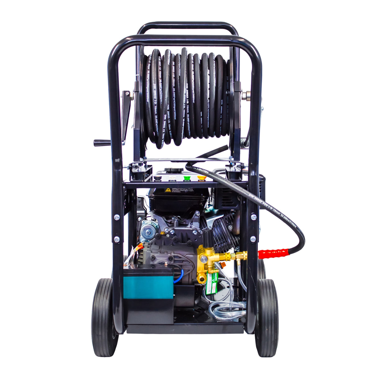 Kiam Products Kiam GORILLA POWER® 3600PSI 15LPM 13HP Petrol Pressure Washer Loncin Engine